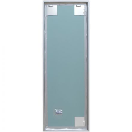 Зеркало МИР_в раме ПЛС 340х30х940 / 300х900 (365006103) белый