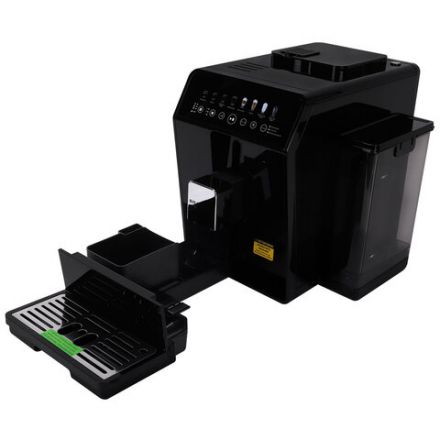 Кофемашина автоматическая BRASSON (БРАССОН) ACM-1592B, дисплей, капучинатор, 13 напитков, 1450 Вт, 20 бар, 457887