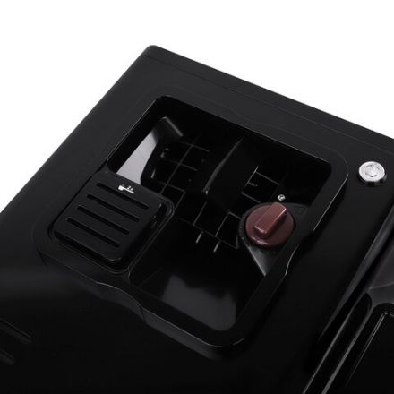 Кофемашина автоматическая BRASSON (БРАССОН) ACM-1592B, дисплей, капучинатор, 13 напитков, 1450 Вт, 20 бар, 457887