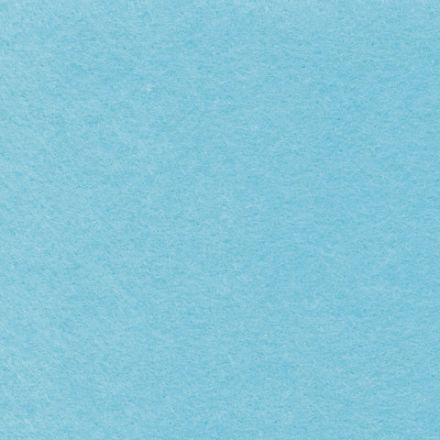 Цветной фетр МЯГКИЙ 500х700 мм, 2 мм, плотность 170 г/м2, рулон, голубой, ОСТРОВ СОКРОВИЩ, 660628