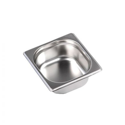 Гастроемкость LUXSTAHL нерж.сталь, GN 1/6, 17,6х16,4х6,5см , (га23) Гастроемкость LUXSTAHL нерж.сталь, GN 1/6, 17,6х16,4х6,5см , (га23)