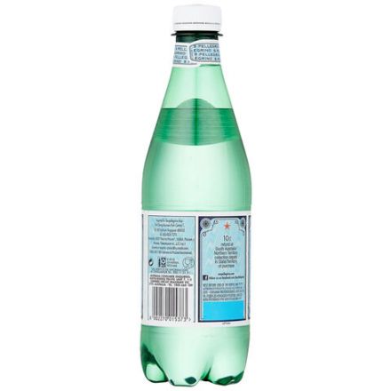 Вода ГАЗИРОВАННАЯ минеральная SAN PELLEGRINO, 0,5 л, ИТАЛИЯ, УТ-00003848