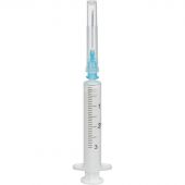 Шприц 2-комп. однораз. 2мл LS 23G(0,6x25) прил. 100шт/уп СТЕРИН