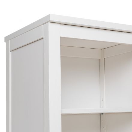 Leset Стеллаж "Мира" 490 (Стеллаж 490), Белый Leset Стеллаж "Мира" 490 (Стеллаж 490), Белый