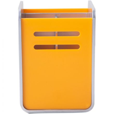 Подставка-органайзер для канц.принадле-ей Deli E9137, 4 отделения, в ассорт