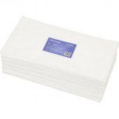 Салфетка спанлейс 35x70 см, белый, пл.50, 50шт/уп, 10253