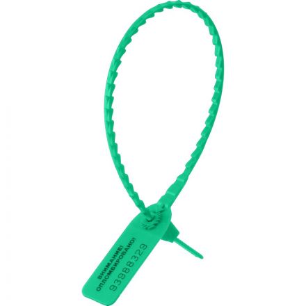 Пломба пластиковая номерная  200 мм  1000 штук в упаковке