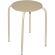 Табурет XPP_Береста с круглым сиденьем h45 бежевый