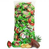 Конфеты шоколадные Кремлина финик в шоколаде с арахисом, 1кг Конфеты шоколадные Кремлина финик в шоколаде с арахисом, 1кг