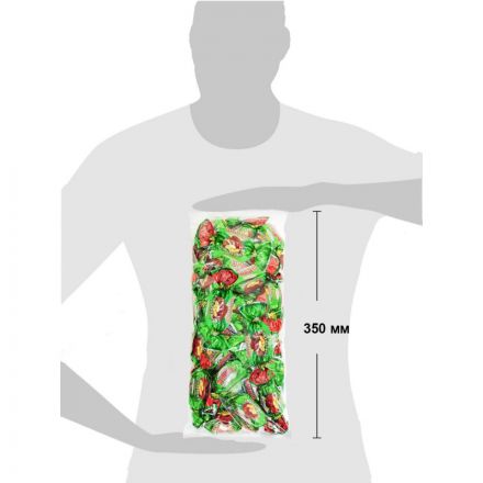 Конфеты шоколадные Кремлина финик в шоколаде с арахисом, 1кг