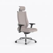 Кресло Samurai L2-18D - Infinity  Светло-бежевый Kc25/Wm33/D04P/H13mL-3D(M26.B32.G25.W03)