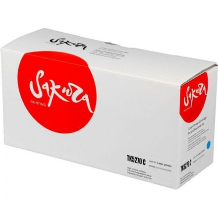 Картридж лазерный SAKURA TK-5270C гол. для Kyocera Mita ECOSYS M6230cidn Картридж лазерный SAKURA TK-5270C гол. для Kyocera Mita ECOSYS M6230cidn