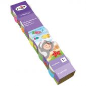 Краски пальчиковые Гамма "Малыш", 1+, 05 цветов, 50мл, картон. упаковка Краски пальчиковые Гамма "Малыш", 1+, 05 цветов, 50мл, картон. упаковка