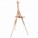 Мольберт полевой-тренога, бук, с полкой, высота 132-192 см, высота холста 112 см, BRAUBERG ART, 192262