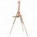 Мольберт полевой-тренога, бук, с полкой, высота 132-192 см, высота холста 112 см, BRAUBERG ART, 192262