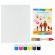 Набор отпечатки рук: холст 24х30 см, акрил 6 цветов, кисть + сертификат В ПОДАРОК, BRAUBERG HOBBY, 192532