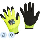 Перчатки защитные нейлон/ПВХ Manipula ЮНИТ ХАЙ ВИЗ (TNHА-33/WG-781) р9 Перчатки защитные нейлон/ПВХ Manipula ЮНИТ ХАЙ ВИЗ (TNHА-33/WG-781) р9