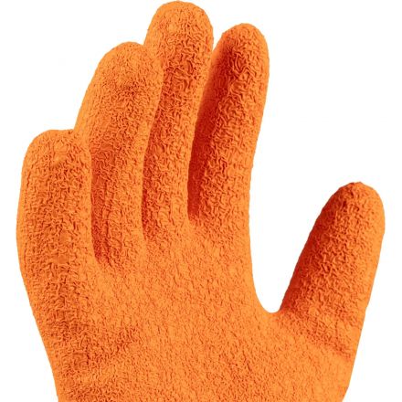 Перчатки трикотаж ут. с лат. JetaSafety JLW-501 Viking Frost зел-черн р.XL