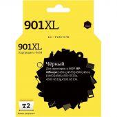 Картридж струйный T2 №901XL CC654AE (IC-H654) чер. для HP Officejet J4524 Картридж струйный T2 №901XL CC654AE (IC-H654) чер. для HP Officejet J4524