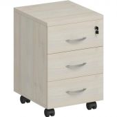 Тумба ST_Комфорт . выкатная 3 ящика дуб шамони светлый К.301 ДШ