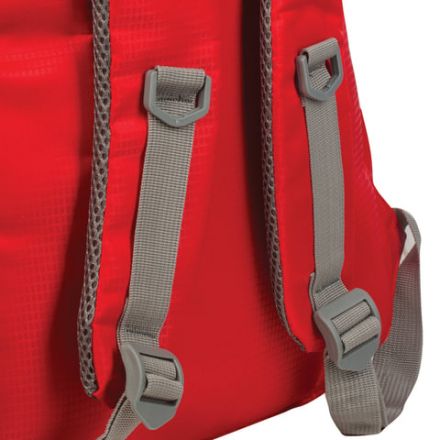 Рюкзак BRAUBERG HIGH SCHOOL универсальный, 3 отделения, "Рассвет", красный, 46х31х18 см, 225522