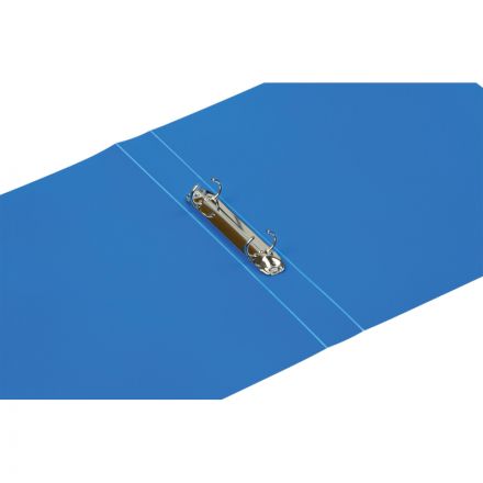 Папка на 2-х кольцах Attache 32 мм синяя до 170 листов (пластик 0.45 мм)