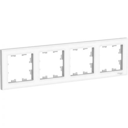 Рамка 4-м AtlasDesign универс. бел. SE ATN000104