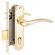 Замок врезной УЗК_Аллюр 132/1 GP сталь латунь(с руч,д/дерев.двери/5кл) Замок врезной УЗК_Аллюр 132/1 GP сталь латунь(с руч,д/дерев.двери/5кл)