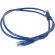 Патч-корд TWT TWT-45-45-1.0-BL UTP кат.5e, 1.0 м, синий