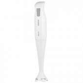 Блендер погружной CENTEK CT-1341, 600 Вт, 2 скорости, 1 насадка, белый, CT-1341 White