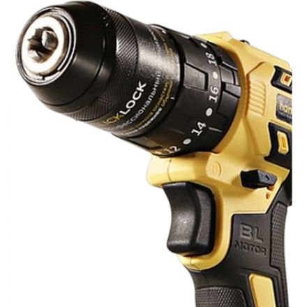 Дрель акк б/щ удар Hanskonner PLAT,18В,1BatterySyst,65Нм,SAMSUNG HCD2065PRO