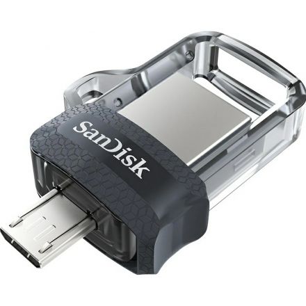 Флеш-память SanDisk 128GB Ul.Andr.Dual Drive OTG, mic.USB 3.0/USB 3.0 Black Флеш-память SanDisk 128GB Ul.Andr.Dual Drive OTG, mic.USB 3.0/USB 3.0 Black