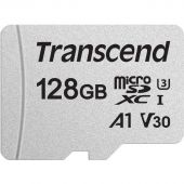 Карта памяти Transcend 300S microSDXC 128Gb UHS-I A1, TS128GUSD300S Карта памяти Transcend 300S microSDXC 128Gb UHS-I A1, TS128GUSD300S
