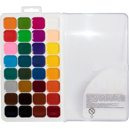 Акварельные краски Луч Классика медовые 32 цвета