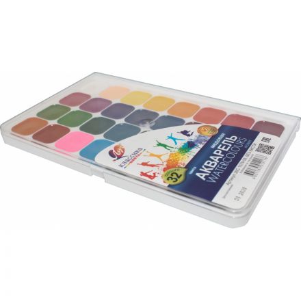 Акварельные краски Луч Классика медовые 32 цвета