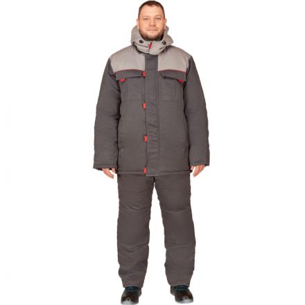 Костюм рабочий зимний Фаворит с бр. (р.44-46) 182-188