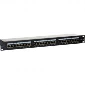 Патч-панель ExeGate EPP3-19-24-8P8C-C5e-SH-110D, 24 port, 5e <EX281083RUS