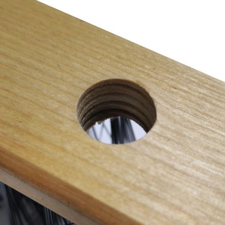 Щетка для пола, улицы 280мм с резьбой 28070