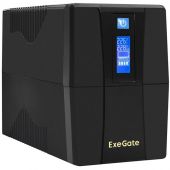 ИБП ExeGate Power Smart ULB-600 600VA/360W 2xEURO (EP212515RUS)
