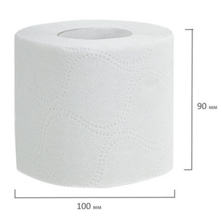 Бумага туалетная бытовая, спайка 24 шт., 2-х слойная (24х17,5 м), VEIRO Classic, белая, 5с224 Бумага туалетная бытовая, спайка 24 шт., 2-х слойная (24х17,5 м), VEIRO Classic, белая, 5с224