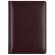 Ежедневник недатированный Attache Каньон искусственная кожа А5 176 листов бордовый (143x210 мм)