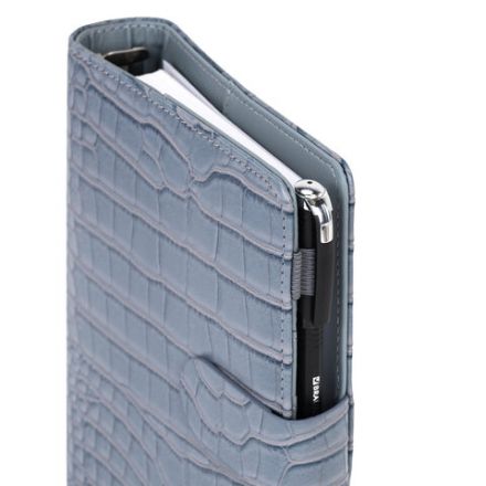 Ежедневник-органайзер недатированный B6 150x190 мм BRAUBERG "Comodo", под кожу, 160 л., серый, 116207 Ежедневник-органайзер недатированный B6 150x190 мм BRAUBERG "Comodo", под кожу, 160 л., серый, 116207