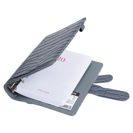 Ежедневник-органайзер недатированный B6 150x190 мм BRAUBERG "Comodo", под кожу, 160 л., серый, 116207 Ежедневник-органайзер недатированный B6 150x190 мм BRAUBERG "Comodo", под кожу, 160 л., серый, 116207