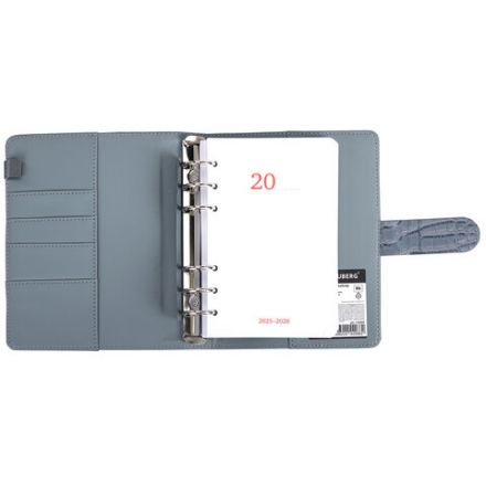 Ежедневник-органайзер недатированный B6 150x190 мм BRAUBERG "Comodo", под кожу, 160 л., серый, 116207 Ежедневник-органайзер недатированный B6 150x190 мм BRAUBERG "Comodo", под кожу, 160 л., серый, 116207