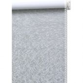 Рулонная штора ARX_Катальпа светло-серый 060x160 Мини