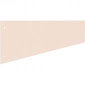 Разделитель листов Attache картонный 100 листов розовый (230x120 мм)