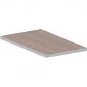 Топ Easy B к тумбе приставной 904268 темный дуб/серый (560)