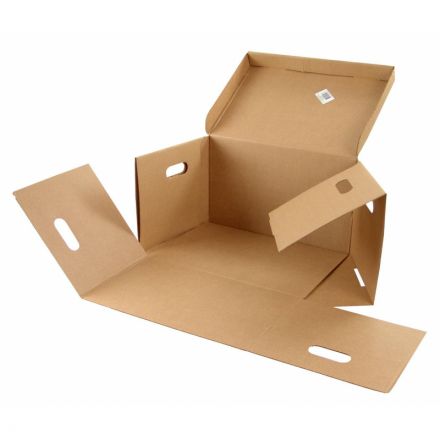 Короб архивный ДЕЛОПРОИЗВОДСТВО 480х325х295, Т22, уп 5 шт. Короб архивный ДЕЛОПРОИЗВОДСТВО 480х325х295, Т22, уп 5 шт.