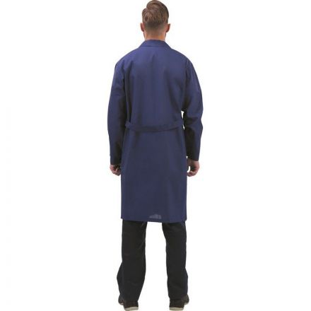 Халат рабочий мужской у02-ХЛ синий (р.64-66) 18288 СПб