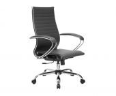 Кресло Метта комплект 10.2 Ch серое, крестовина хром(d696)